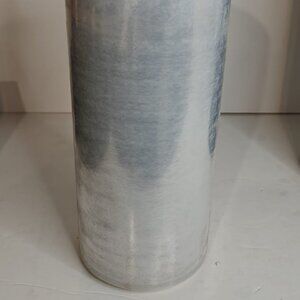 Stretch Film Wrap 12" x 1500ft - Super Heavy Duty - 80 Gauge - Clear wrap film